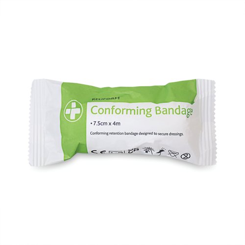 Reliance Medical Reliform Conforming Bandage 75mm x 4m (10 Pack) 432