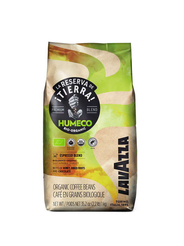 La Reserva de Tierra Humeco Bio-Organic 1kg Coffee Beans