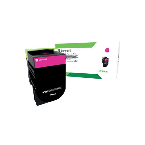 Lexmark CS/CX510 Return Programme 4K Toner Cartridge Extra High Yield Magenta 70C2XM0