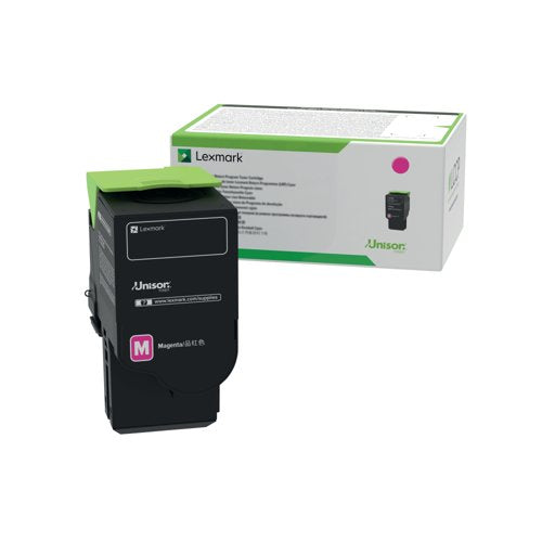 Lexmark CS/CX42x Corporate 5K Toner Cartridge Extra High Yield Magenta 78C2XME