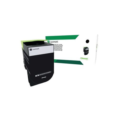 Lexmark CX410 Return Programme 4K Toner Cartridge High Yield Black 80C2HK0