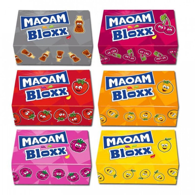 Haribo MAOAM Bloxx Drum 40's