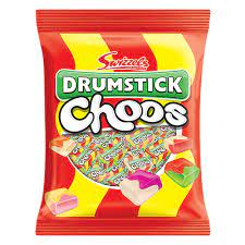 Swizzels Drumstick Choos 150g | Retro Drumstick Choos