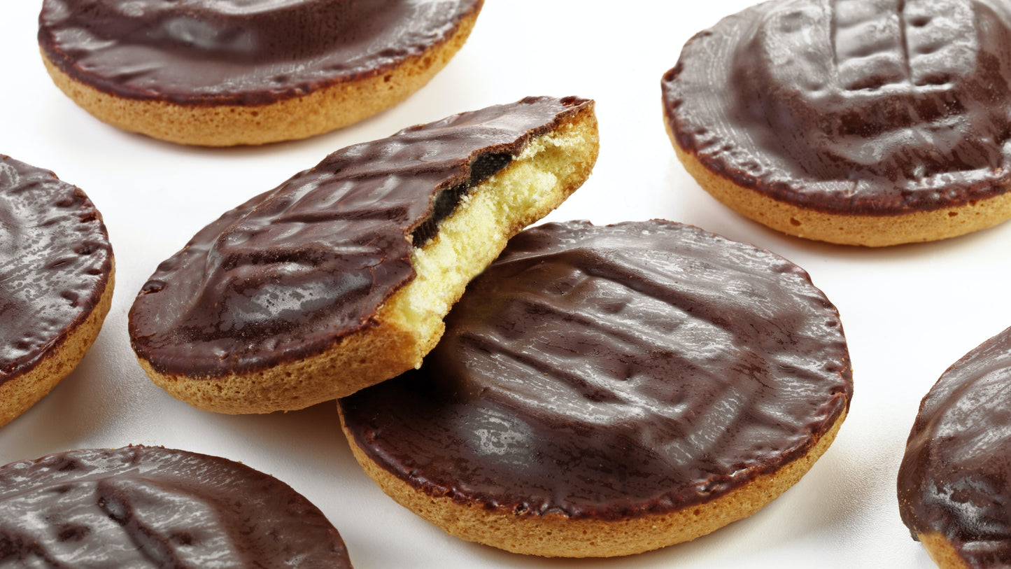 McVitie's Jaffa Cakes Mega Value Pack 80 Count (4 Packs of 20 Cakes)