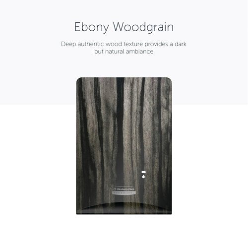 Kimberly Clark ICON Faceplate for Auto Soap/Sanitiser Disp Ebony 58834