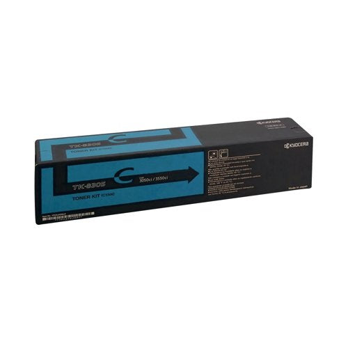 Kyocera TK-8305C Toner Cartridge Cyan TK-8305C