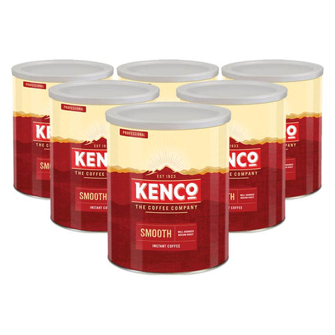 Kenco Smooth Instant Coffee 750g Tin