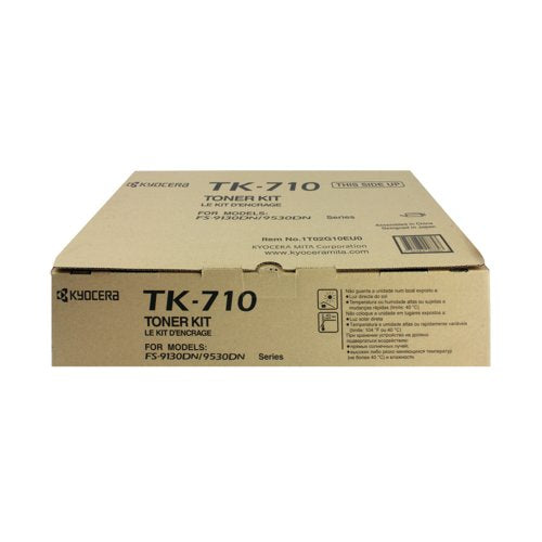 Kyocera TK-710 Toner Cartridge Black 1T02G10EU0