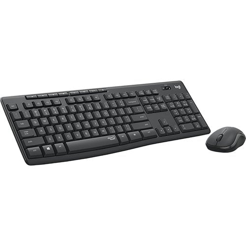 Logitech MK295 Silent Wireless Combo Keyboard and Mouse Graphite 920-009799