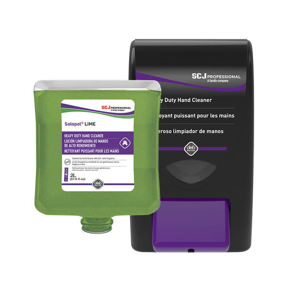 Deb Solopol Lime Wash 4 Litre Cartridge (LIM4LTR)