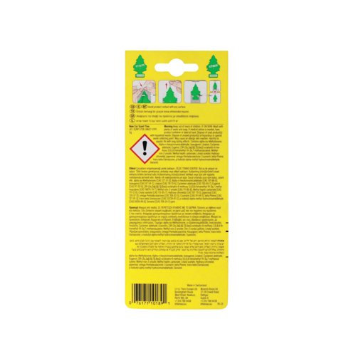 Little Trees Car Air Freshener New Car Scent Pack of 24 HOLIT003