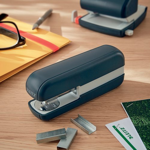 Leitz Cosy Stapler Capacity 30 Sheets Velvet Grey 55670089