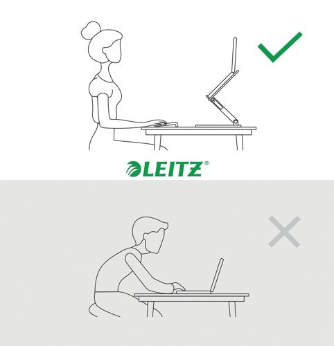 Leitz Ergo Adjustable Multi-Angle Laptop Stand 64240089