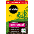 Miracle-Gro Multipurpose Lawn Seed Value Pack 33m2