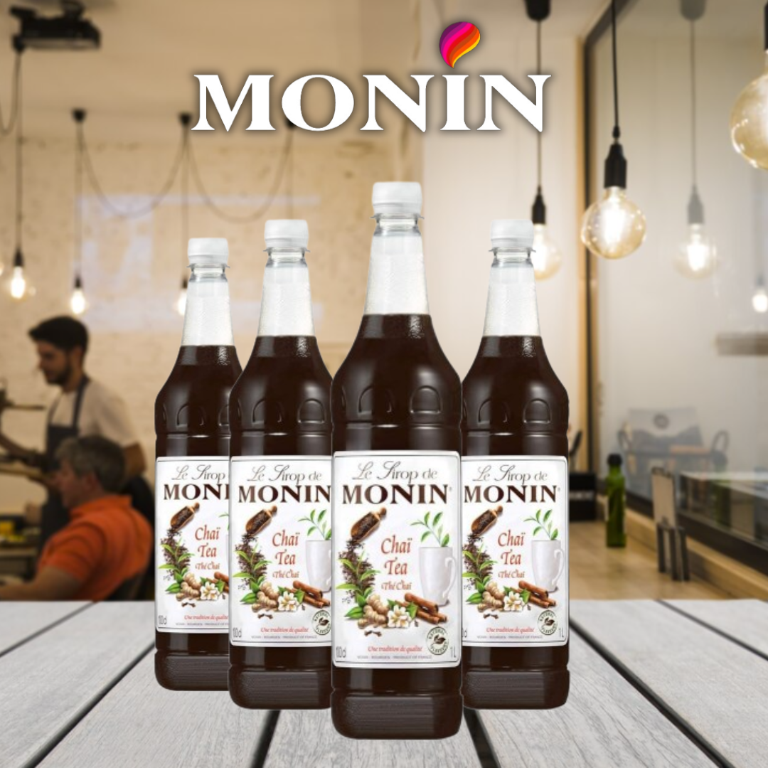 MONIN Premium Chai Tea Concentrate 1 Litre