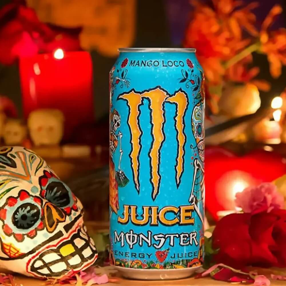 Monster Energy Mango Loco Cans 12x500ml