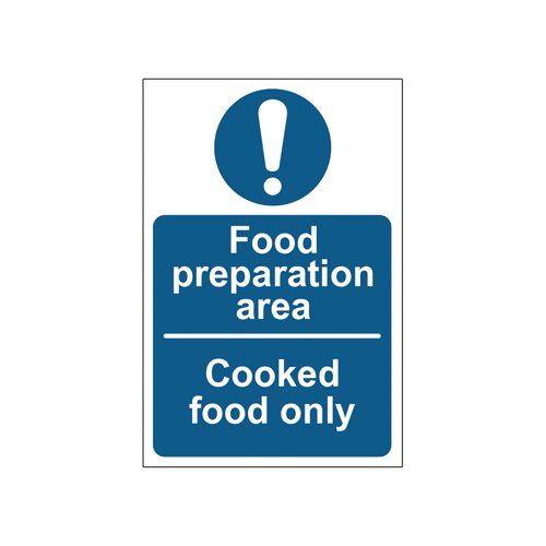 MyCafe Food Prep Area Cooked Food 1.2 PP 100x150 MYC10672
