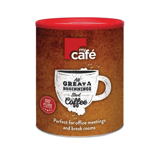 MyCafe Instant Coffee Granules 750g MYC66526