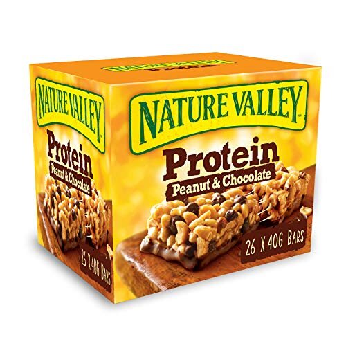Nature Valley Protein Bar Peanut & Chocolate Gluten Free 26x40g