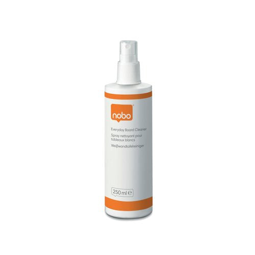 Nobo Everyday Whiteboard Cleaner Spray 250ml 1901435