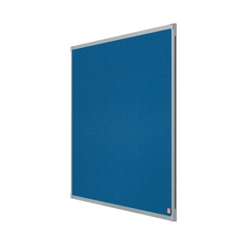 Nobo Essence Felt Notice Board 600 x 450mm Blue 1915201