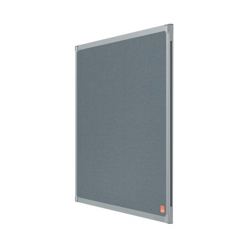 Nobo Essence Felt Notice Board 600 x 450mm Grey 1915204