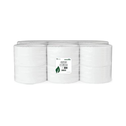 Centrefeed Toilet Roll 2-Ply 270 Sheets Per Roll 100m (Pack of 12) JCCF1001DS