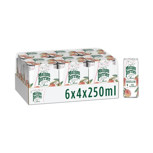 Maison Perrier Chic Rosellini 250ml Can Pack of 24 12605735