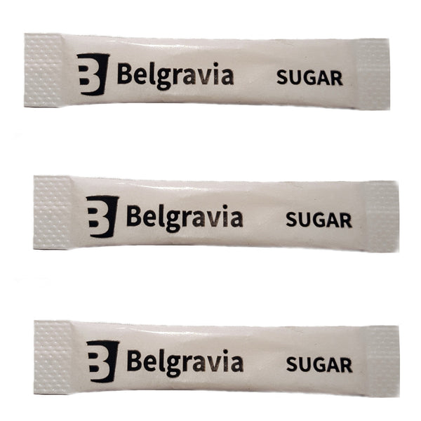 Belgravia White Sugar Sticks 1000's