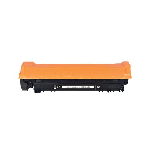 Q-Connect Remanufactured HP 659A Toner Cartridge Black W2010A (659A)