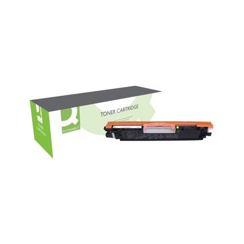 Q-Connect Compatible Toner Cartridge Yellow For HP CE312A CE312A-COMP