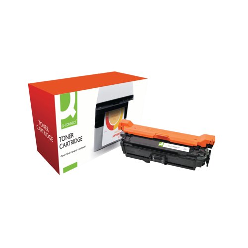Q-Connect Compatible Toner Cartridge Black For HP CE400A CE400A-COMP