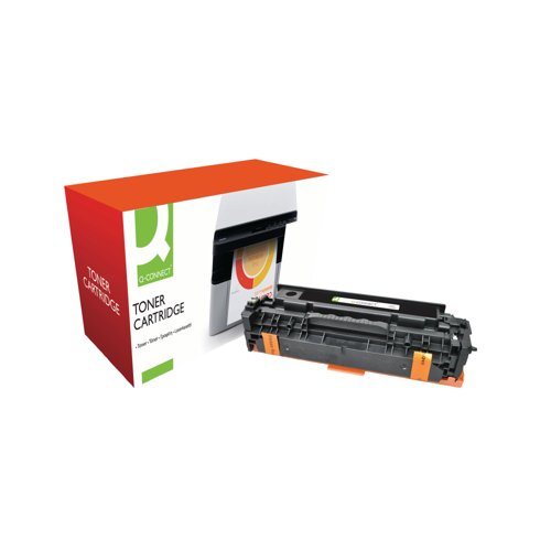 Q-Connect Compatible Toner Cartridge Cyan For HP CE411A CE411A-COMP