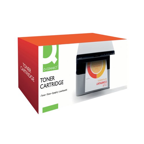 Q-Connect Compatible Toner Cartridge Black For HP CF237A CF237A-COMP PL