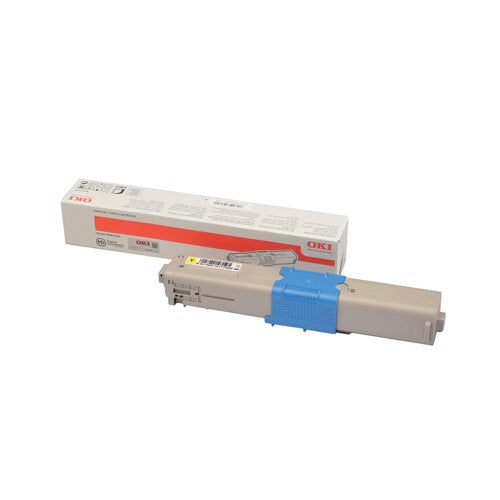 Oki C332 3K Toner Cartridge High Yield Yellow 46508709