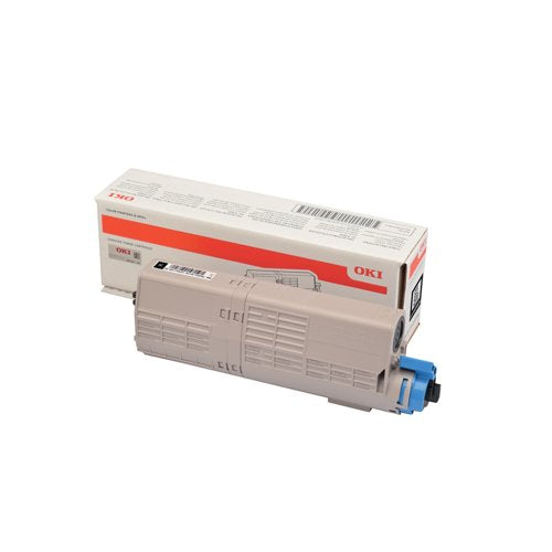 Oki C532 1.5K Toner Cartridge Black 46490404