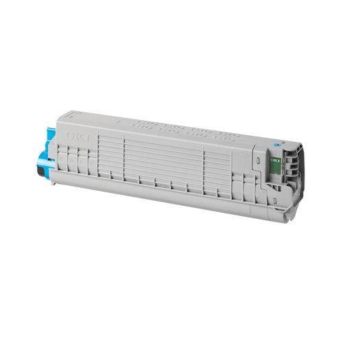 Oki C824 5K Toner Cartridge Cyan 47095703