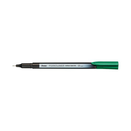 Pentel S40 Pointliners Assorted Colours (Pack of 6) S40-6