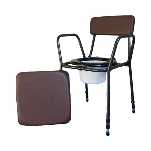 Aidapt Essex Height Adjustable Commode Chair VR161