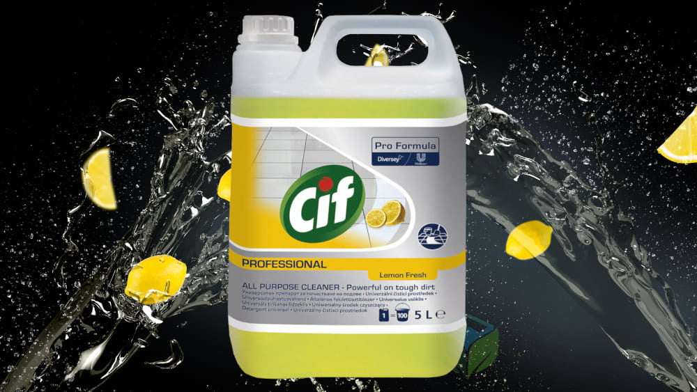 Cif Professional Lemon All Purpose Cleaner 5 Litre