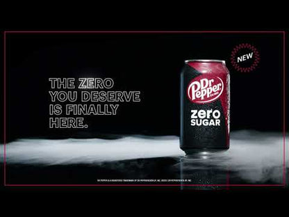 Dr Pepper Zero Cans 24x330ml