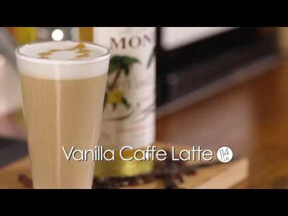 Monin Sugar Free Vanilla Coffee Syrup 1 Litre