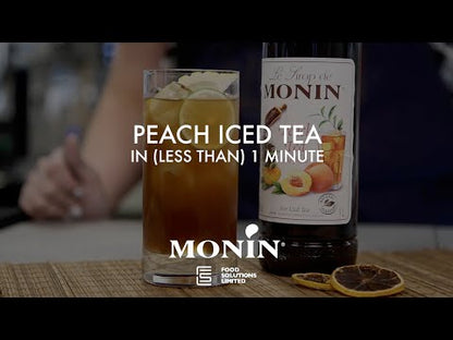Monin White Tea Syrup 700ml (Glass)