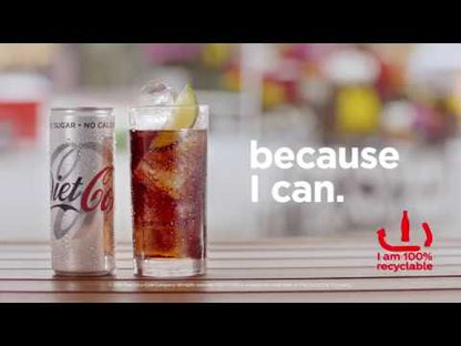 Diet Coke Cans 24x150ml