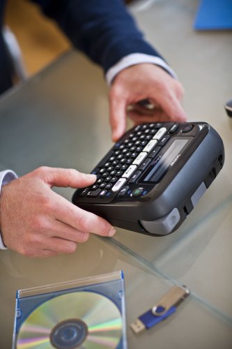 Brother P-Touch PT-D210VP Desktop Label Printer Black PTD210VPZU1