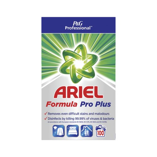 Ariel Formula Professional Plus Laundry Powder 6.5kg PGP223