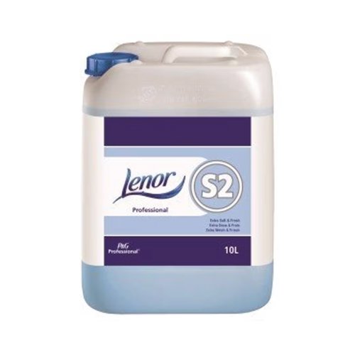Lenor Professional Fabric Conditioner Extra Soft Fresh S2 10L PGP037