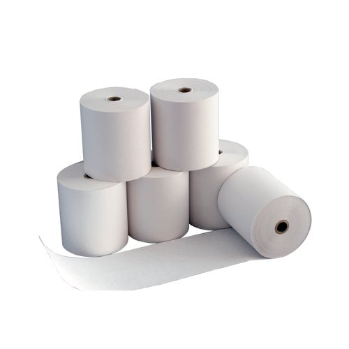 5 Star Prestige Till Rolls 1-Ply 44x70x17mm (Pack of 20) RE04023