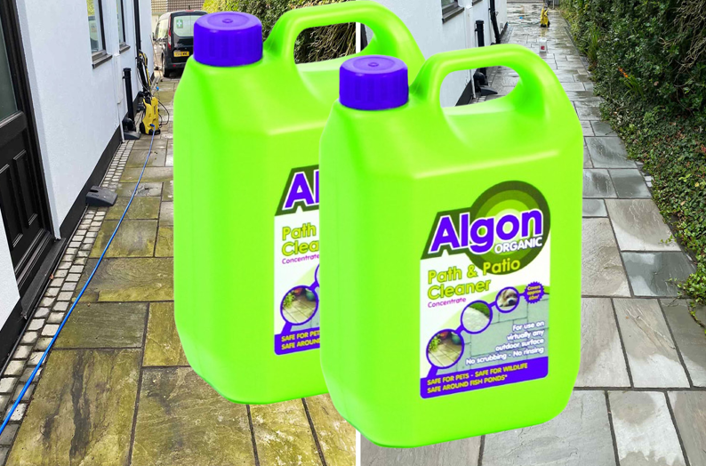 Algon Organic Path and Patio Cleaner Concentrate 2.5 Litre