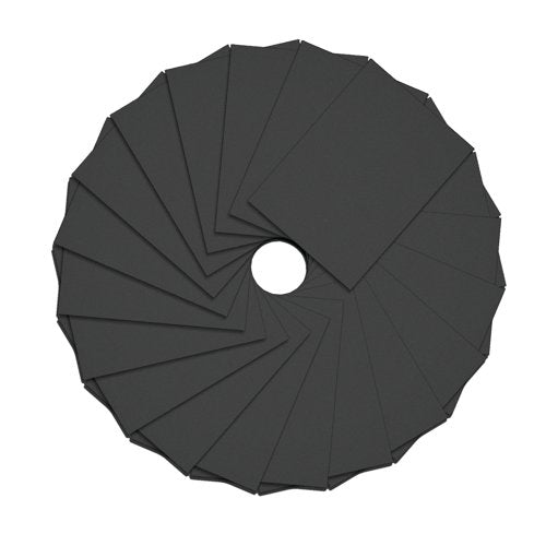 Office A3 Black Card 210gsm (20 Pack) KHR121015